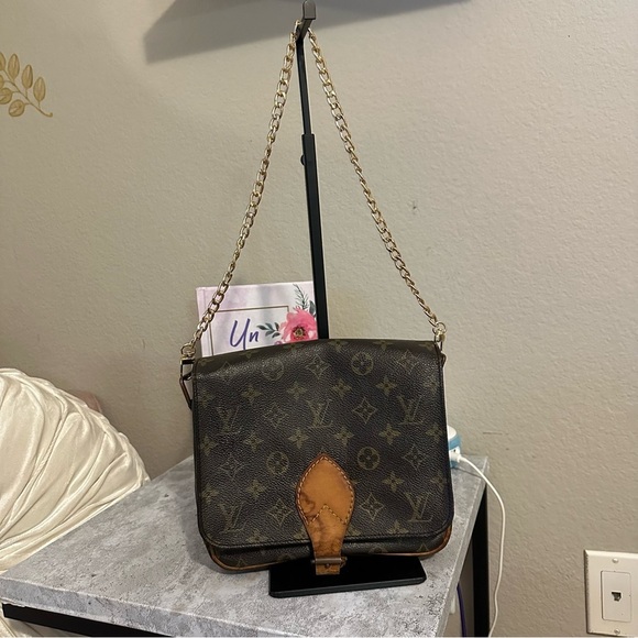 Louis Vuitton LV Monogram Cartouchière MM Vintage - Picture 1 of 17